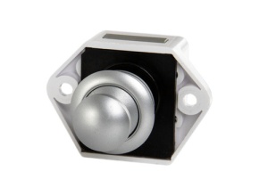 Push Lock Mini - Crom mat Incuietoare pentru mobila - single - Img 4