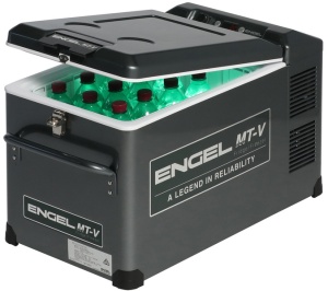 Răcitor cu compresor Engel MT35F-V 32 litri - 12/24/230 V Ladă frigorifică cu compresor de înaltă performanță - Img 2