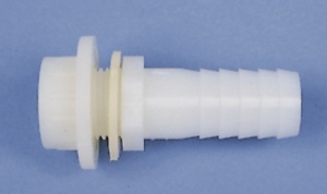Racord cu surub racord pentru furtunuri de apa uzata, drept 19 mm