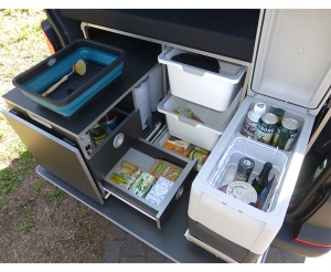 REIMO CampingBox L pentru VW T5, T6 ampatament scurt si lung, break si Caravelle - Img 2