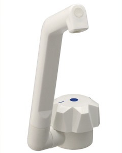 Robinet automat de lux alb