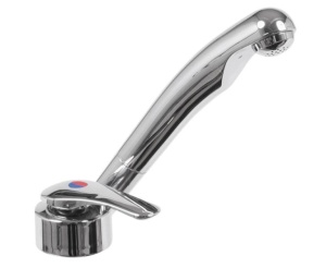 Robinet Twist crom cu comutator SB Uni Quick 12mm
