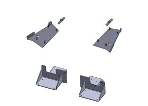 Set adaptoare pentru lift auto - Fiat Ducato X290 identic in constructie cu AdBlue, anvelope de rezerva si rezervor