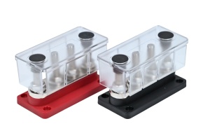 SET BARA CONECTARE BUSBAR 300A, 4 X M10, MODEL 4WAY300A