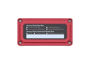 SET BARA CONECTARE BUSBAR 300A, 4 X M8, MODEL BB300-T4M8-CBOX1 - Img 4