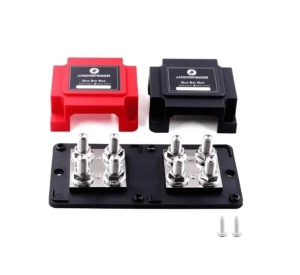 SET BARA CONECTARE BUSBAR 400A, 4 X M10, MODEL BB-19-B-6 - Img 5