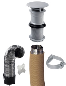 Set cos de fum S 2200