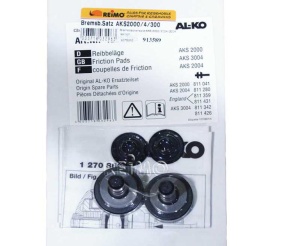 Set saboti frana AKS 2000 2004 3004
