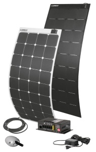 Set solar flexibil Carbest 12V, 160W