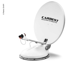 Sistem satelit Travelsat 2, 68 cm cu Bluetooth si TWIN