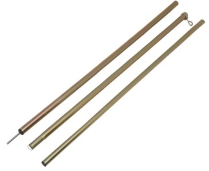 Stalp 165-250cm 3 parti cu surub