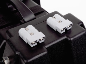 Stație de alimentare Carbest Battery Box cu terminale externe Cutie multifuncțională pentru baterii cu terminale externe, USB, priză de 12V, conectori Anderson și voltmetru pentru baterie - Img 5