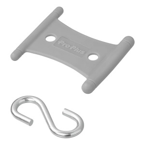 Suport cu carlig in forma de S pentru sina de cort 5 6 mm si 7 8 mm - set de 6 bucati - Img 2