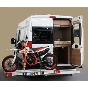 Suport de sarcina Linnepe SlidePort pentru Fiat Ducato - consola 1380 mm - - Img 2