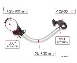 Suport pentru biciclete Bike-Block Pro S D3 Deep Black