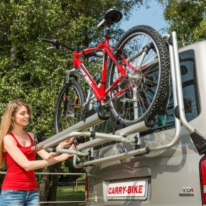 Suport pentru biciclete Carry-Bike VW T5 Pro - Img 3