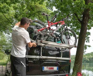 Suport pentru biciclete Fiamma Ford Transit Custom Black