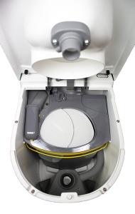 Toaleta Separett Tiny cu tub pentru urina - Img 3