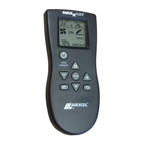 Trapa de Acoperis ventilator Maxxfan transparent - Img 2