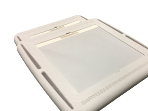 Trapa de schimb MaxxFan alb 40x40cm