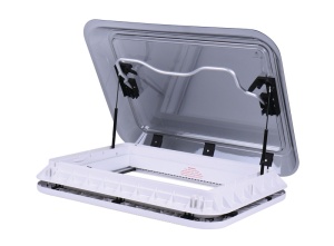 Trapa panoramica Carbest 70x50cm, fara ventilatie fortata