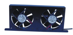 Ventilator dublu frigider Tornado cu panou de afisare P292, 2.6Watt