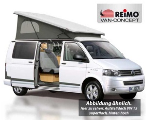 Acoperis de dormit EasyFit VW T5 T6 T6.1 KR - Cu catarama pentru centura