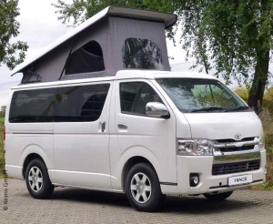 Acoperis pliant acoperis de dormit EasyFit Toyota Hiace - din anul constructiei 2016