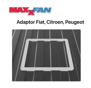 Adaptor trapa 40×40 MaxxFan pt van Ducato, Jumper, Boxer - Img 2