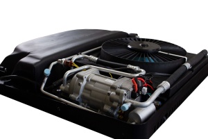Aer conditionat electric 12V Camper Utilaje Camioane - Img 5