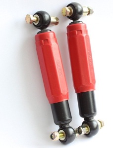 Amortizor pentru remorci auto AL-KO Octagon rosu 1800 - 3500 kg - Img 3