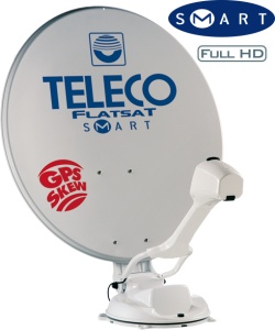Antena Satelit FlatSat Skew Easy BT SMART 70