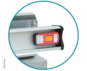 Bara luminoasa cu lumina LED