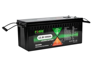 Baterie/Acumulator LiFePO4, 12.8V 300Ah, functie Bluetooth si Auto-Incalzire, model LFP12300BTHK