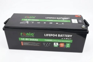 Baterie/Acumulator LiFePO4, 12.8V 560Ah, functie Bluetooth si Auto-Incalzire, model LFP12560BTHK - Img 3
