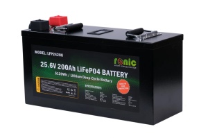 Baterie Acumulator LiFePO4, 25.6V 200Ah, model LFP24200 - Img 2