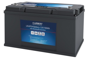 Baterie cu litiu Carbest Li100BT cu tehnologie Bluetooth - Img 2