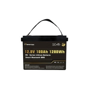 Baterie cu litiu Perfektium SERIA PB LiFePO4 12.8V 100Ah PRO Smart BMS cu Bluetooth