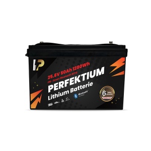 Baterie cu litiu Perfektium SERIA PB LiFePO4 25,6 V 50 Ah Smart BMS cu Bluetooth