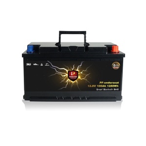 Baterie cu litiu Perfektium SERIA PF LiFePO4 12,8V 100Ah Smart BMS cu baterie Bluetooth sub scaun pentru autocaraba - Img 3