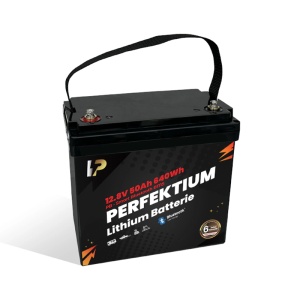 Baterie Litiu 50Ah 12V LiFePO4 Smart BMS Bluetooth Perfectium - Img 3
