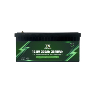 Baterie litiu Ideal Battery IB SERIES LiFePO4 12V 300Ah Smart BMS cu Bluetooth - Img 7