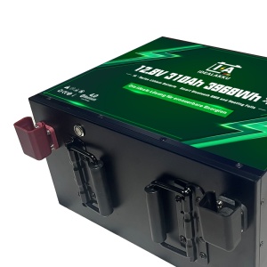 Baterie litiu Idealakku SERIA IA 310Ah 12V LiFePO4 BMS inteligent pentru montaj sub scaun Bluetooth, cu încălzire - Img 7