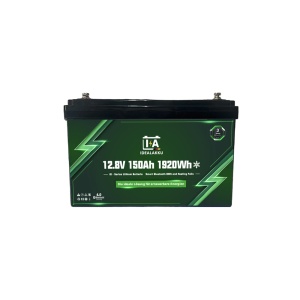 Baterie litiu Idealakku seria IB LiFePO4 12V 150Ah BMS inteligent cu Bluetooth și încălzire - Img 2