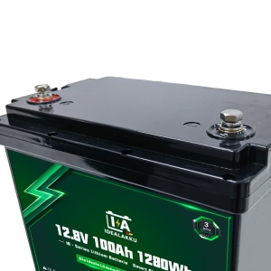 Baterie litiu LiFePO4 12V 100Ah, BMS inteligent si Bluetooth - Img 7