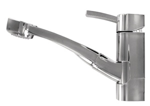 Baterie monocomanda seria Capri - crom , 190mm