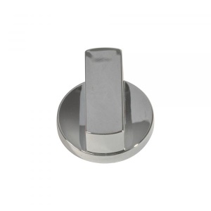 Buton de control, cromat, pentru plite si cuptoare Thetford, 6 buc