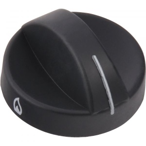 Buton rotativ pentru plite Cramer, EK 2000, CE88 CE94, negru, 4 buc.