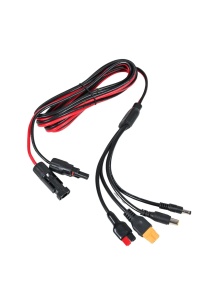Cablu extensie 3 metri, conectori MC4 la mufe multiple 4 în 1 - Img 5