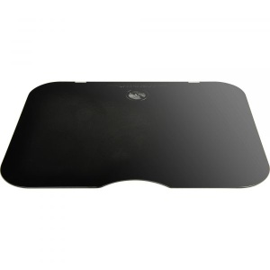 Capac din sticla, negru pentru Plita Thetford Top-Line 165, Dimensiuni plita 57,6 x 36,1 cm